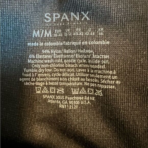 Spanx Look At Me Now Seamless Moto Leggings - Picture 4 of 9